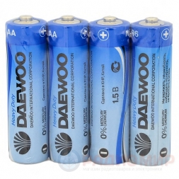 AA R6 батарейка Daewoo
